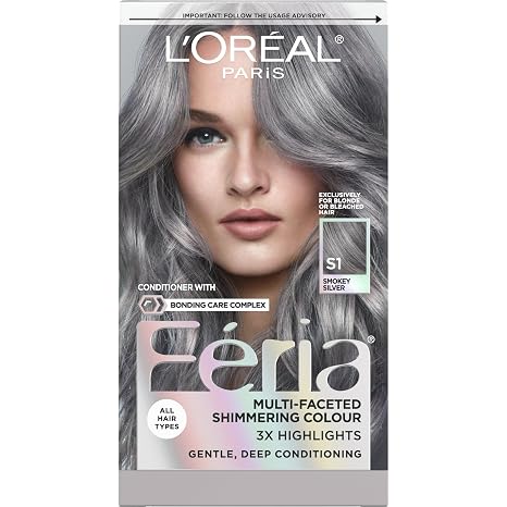 Best At Home Hair Color for Gray Hair That WOWs You! 9 /