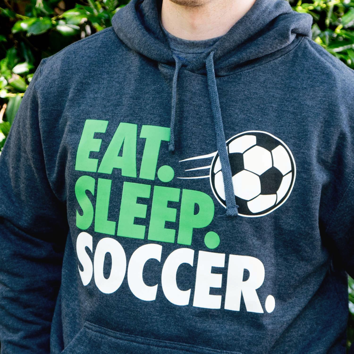 ChalkTalkSPORTS Soccer Standard Sweatshirt | Eat Sleep Soccer Youth and Adults Sizes - Image 2