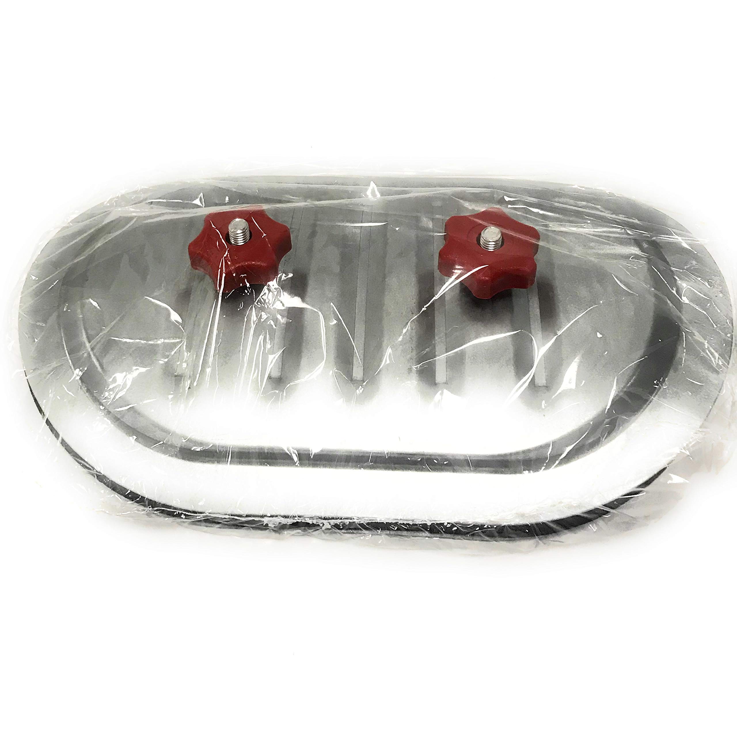 Lth-Hanse Inspection Cover Wrap Fold Pipe Cleaning Opening Inspection Flap - Ø 125 Mm
