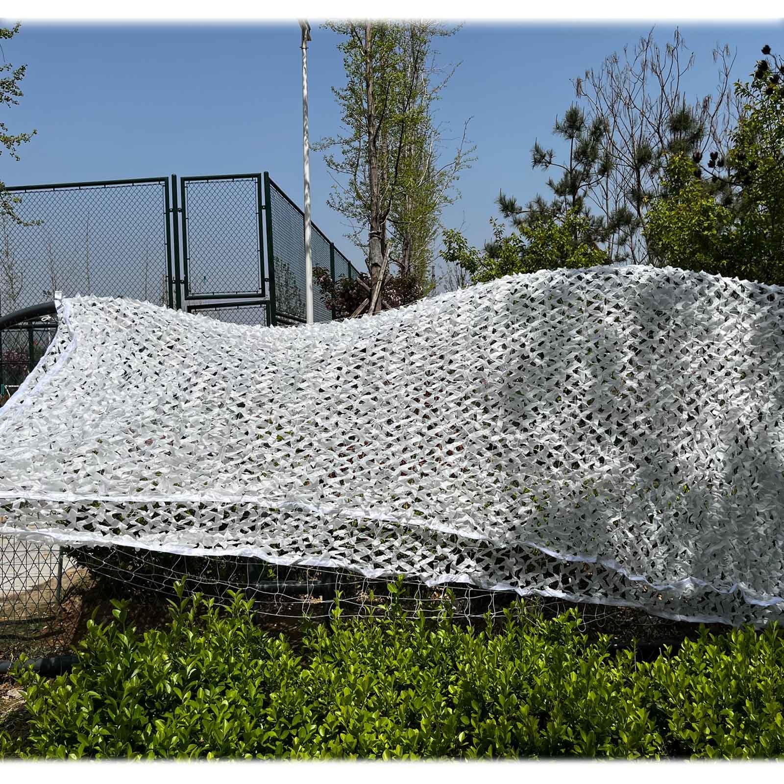Siatka maskująca, 1x2m/2x3m/2x5m/3x3m/3×4m/3×7m/4x8m, wojskowa siatka maskująca, siatka przeciwsłoneczna, na kemping na świeżym powietrzu, polowanie, dekoracja imprezowa, płot prywatności, 82