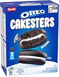 OREO Cakesters Soft Snack Cakes, 285g (Pack of 5, 57g each) Snack Packs, Original