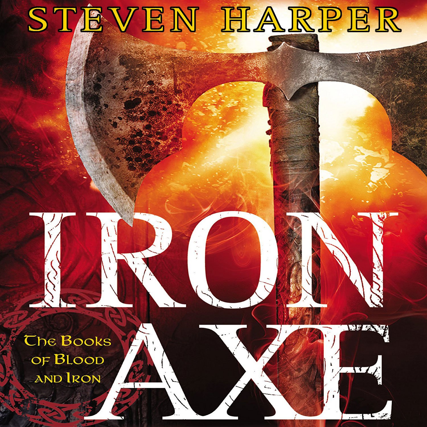 Cover art for Iron Axe