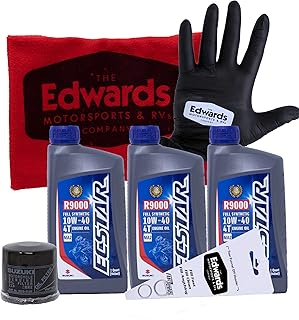 Edwards Oil Change Kit fits 1999-2022 Suzuki SV-650 Motorcycle