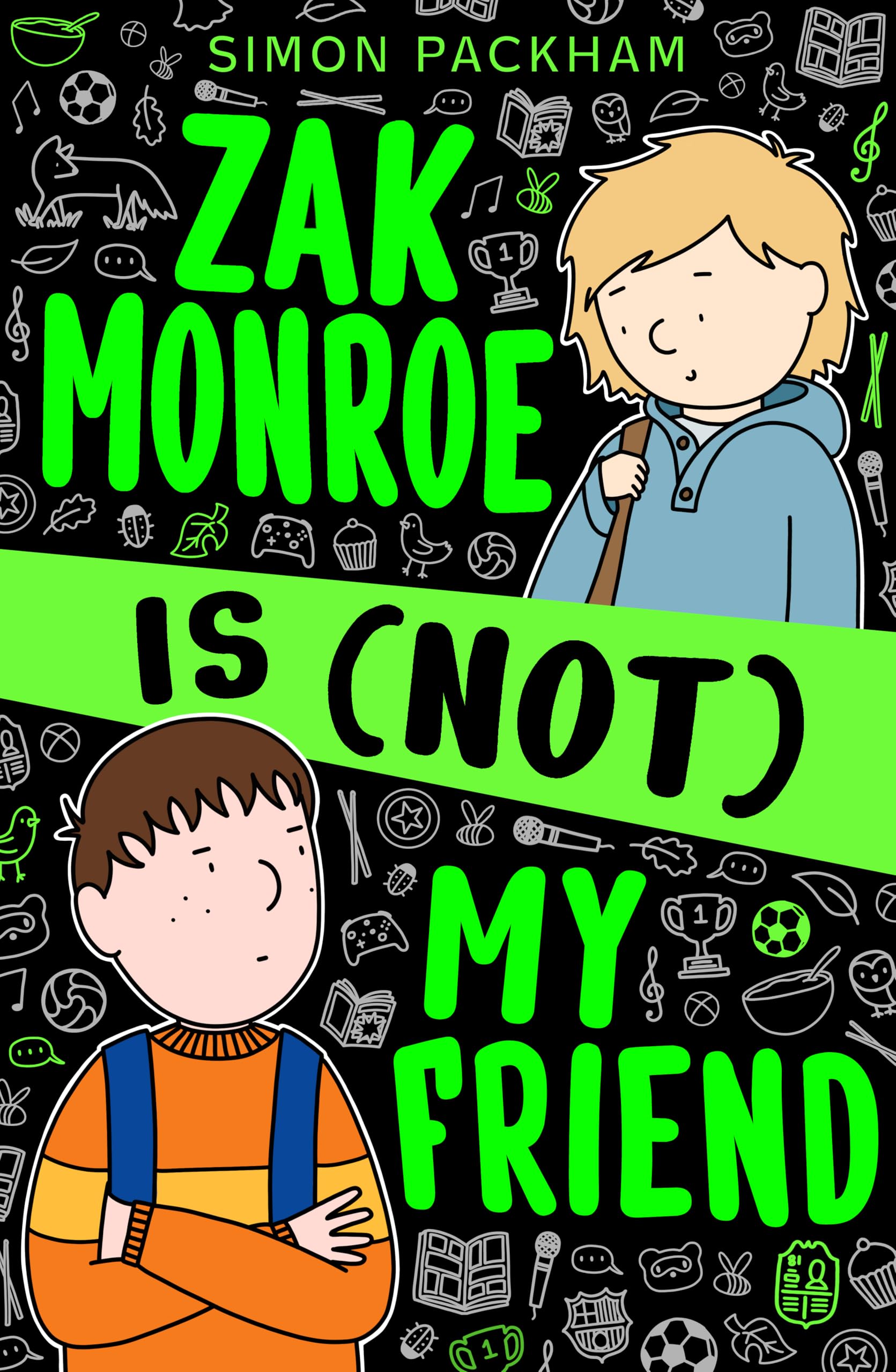 Zak Monroe is (not) My Friend
