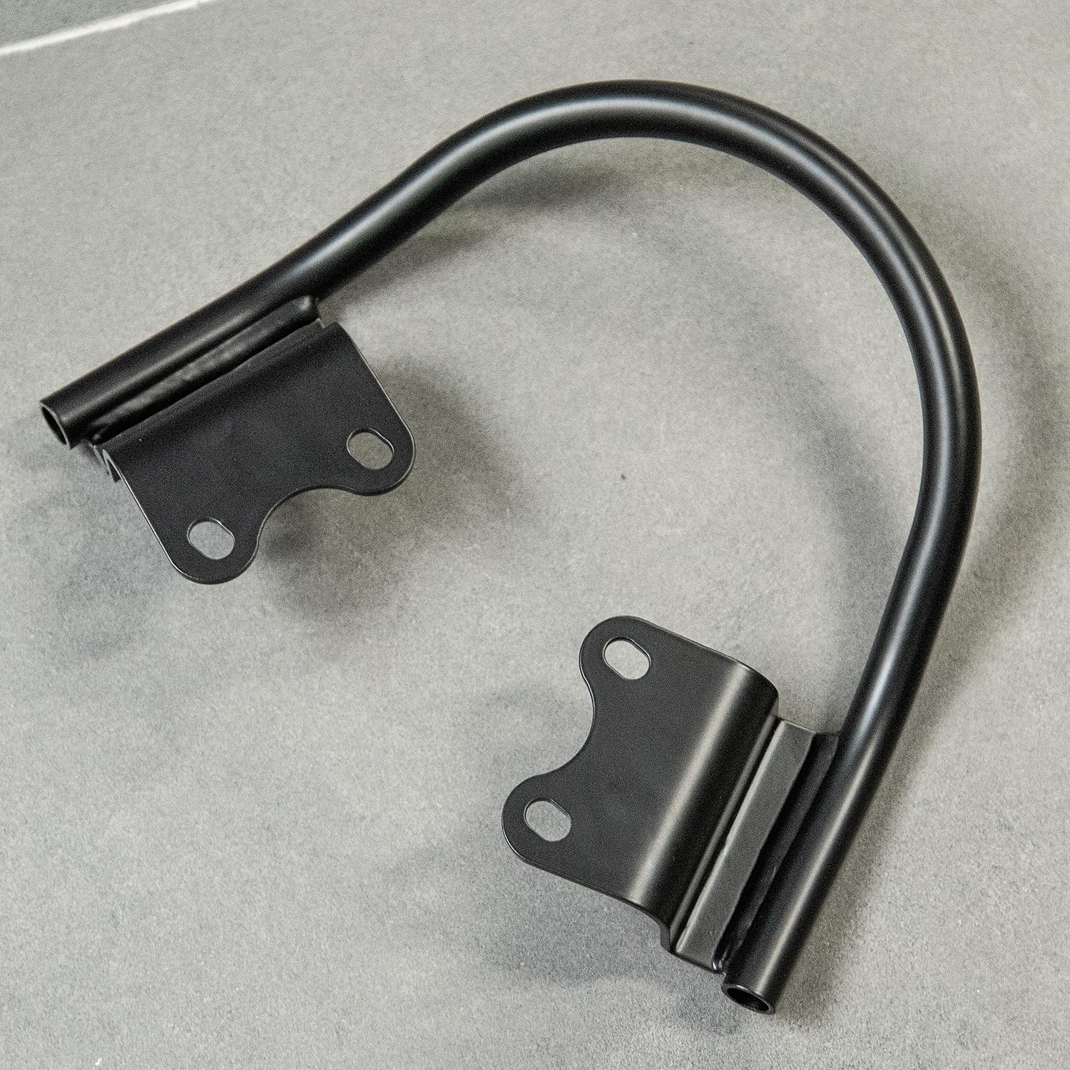 Maniglione passeggero per moto Street Twin 900 2016-2022 Speed Twin 900 2023-2025, maniglia posteriore per sedile posteriore, bracciolo passeggero, nero