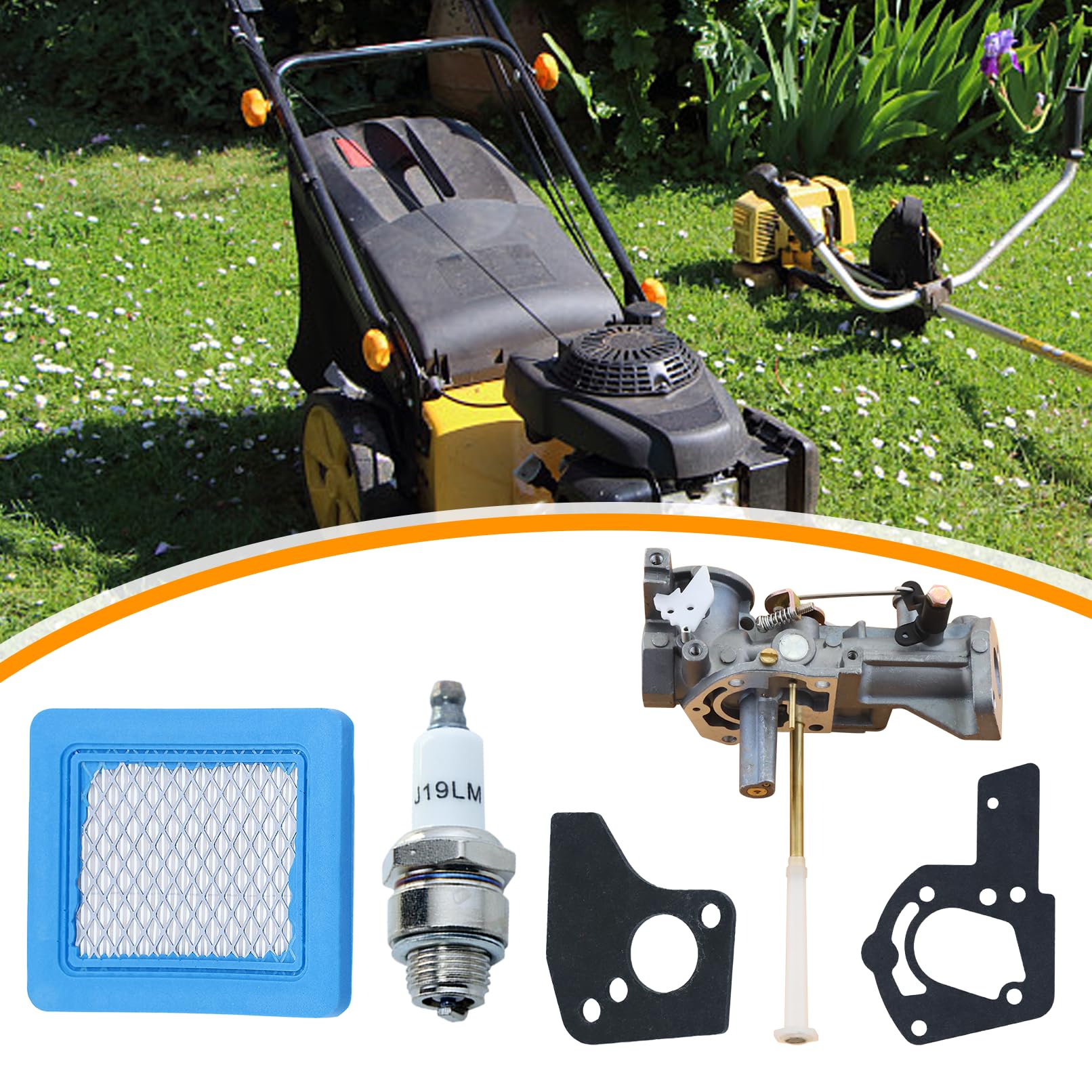 Vergaser 498298 für Motor 692784 495951 492611 490533 495426 Carb