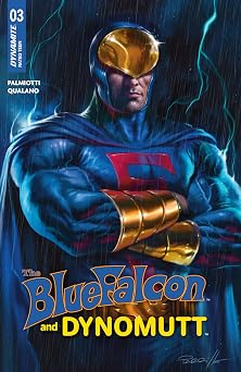 Blue Falcon & Dynomutt #3 The Blue Falcon & Dynomutt