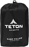 Vista 6 de TETON Sports Camp Pillow; Great for Travel, Camping and Backpacking; Washable