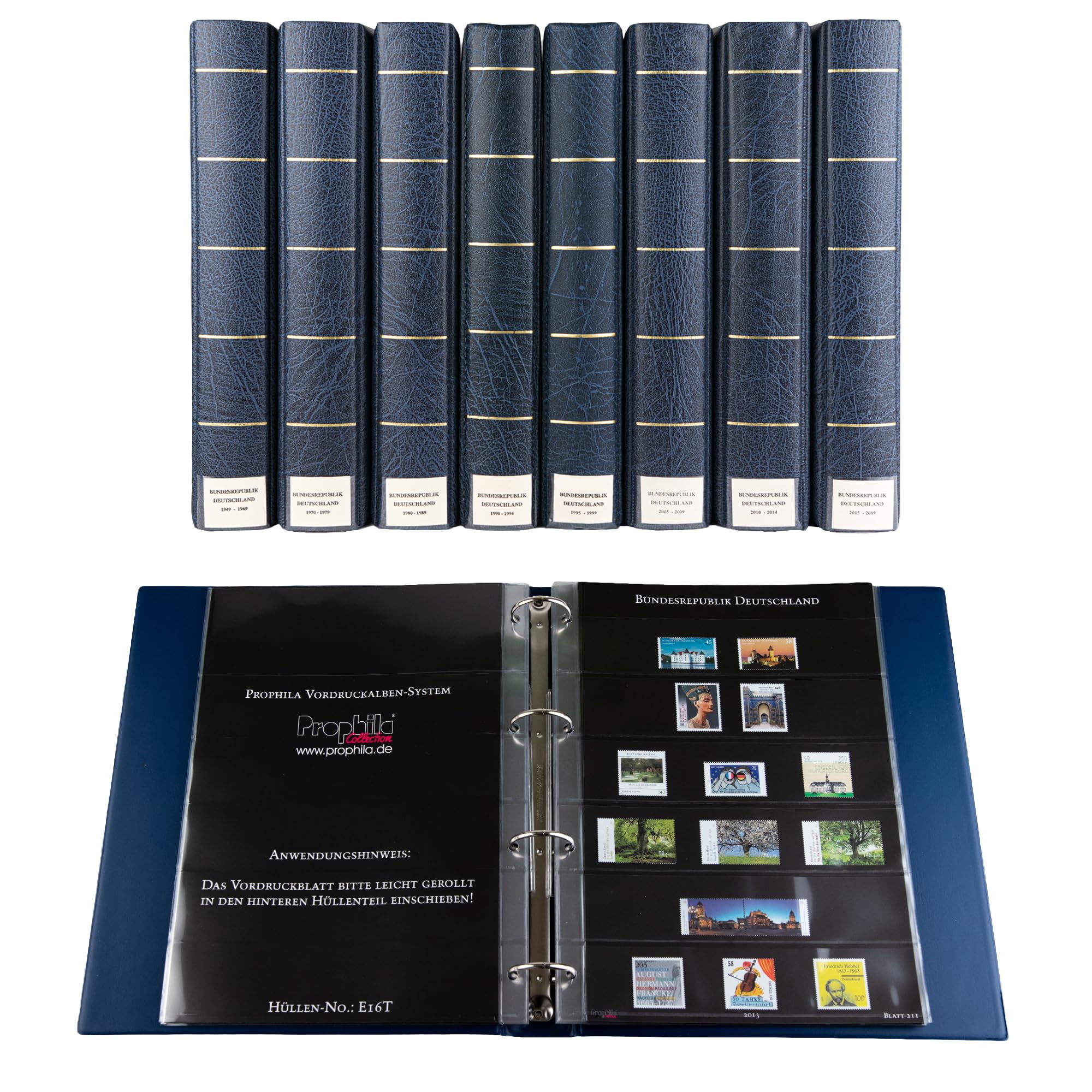 Prophila Collection BRD 2000-2004 album do druku