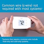 Sensi Lite Smart Thermostat - White