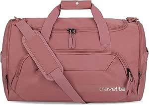 travelite Reisetasche Weekender, Kick Off, leichte Handgepäck Reisetasche für Urlaub und Sport, Schwimmbad, Klinikaufenthalt, 50 cm, 45 Liter