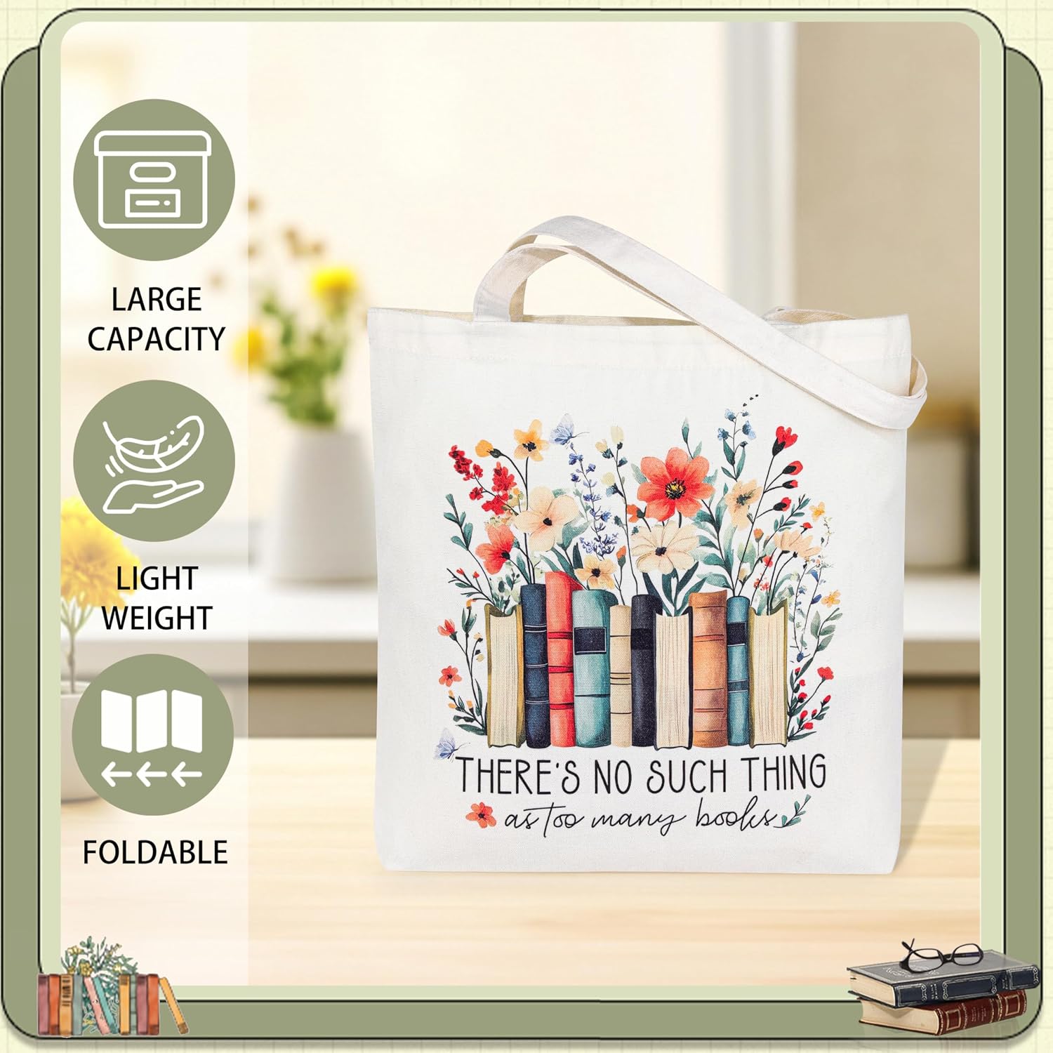 Book Lover Gifts for Women Birthday Gifts for Book Lovers Women image 5