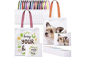 Sublimation Blanks Reusable Grocery Canvas Tote Bags for DIY