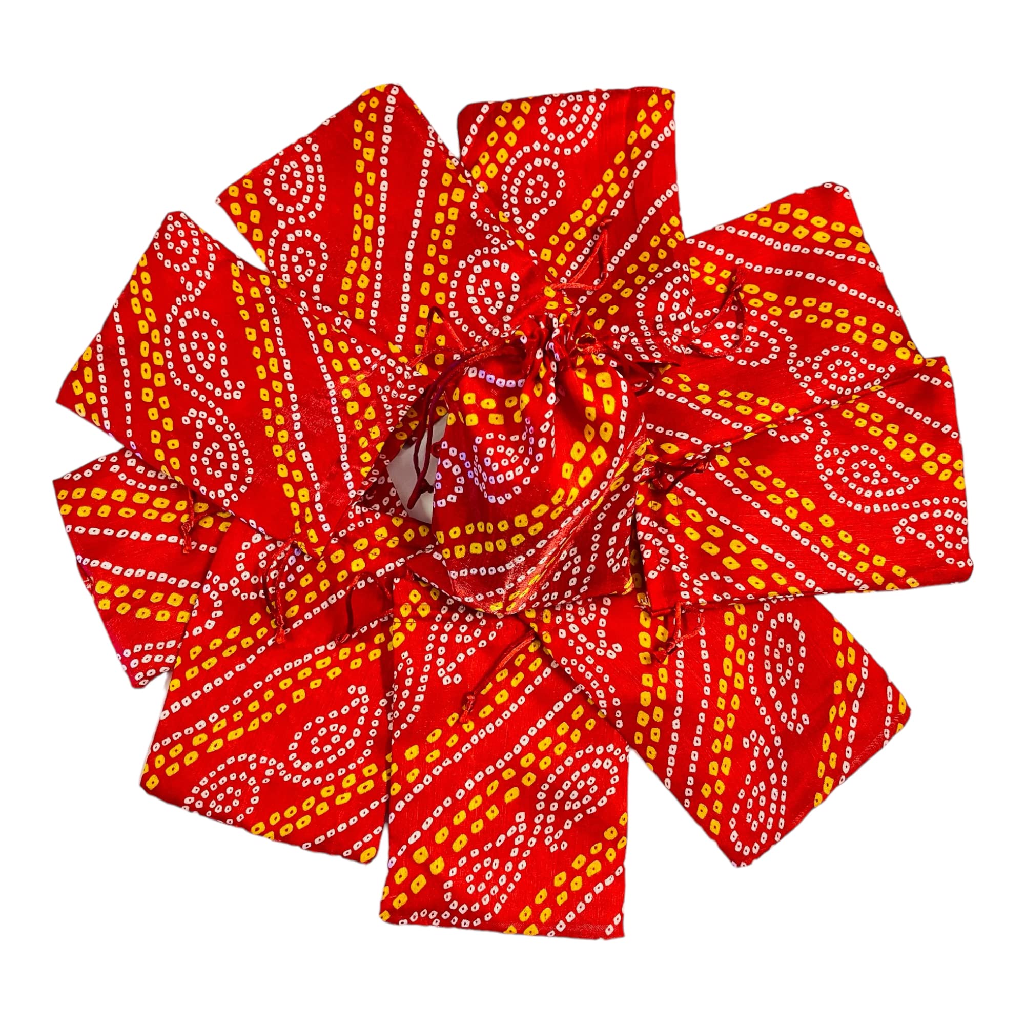 See full amazon price history chart for Krisah Pack of 50 pcs Potli Gift Pouches Bags, Small Size,18 cm X 12 cm, Bandhej Print, Red Krisah Pack of 50 pcs Potli Gift Pouches Bags, Small Size,18 cm X 12 cm, Bandhej Print, Red (B0D9FC6BSP) Amazon Price History, Amazon Price Tracker