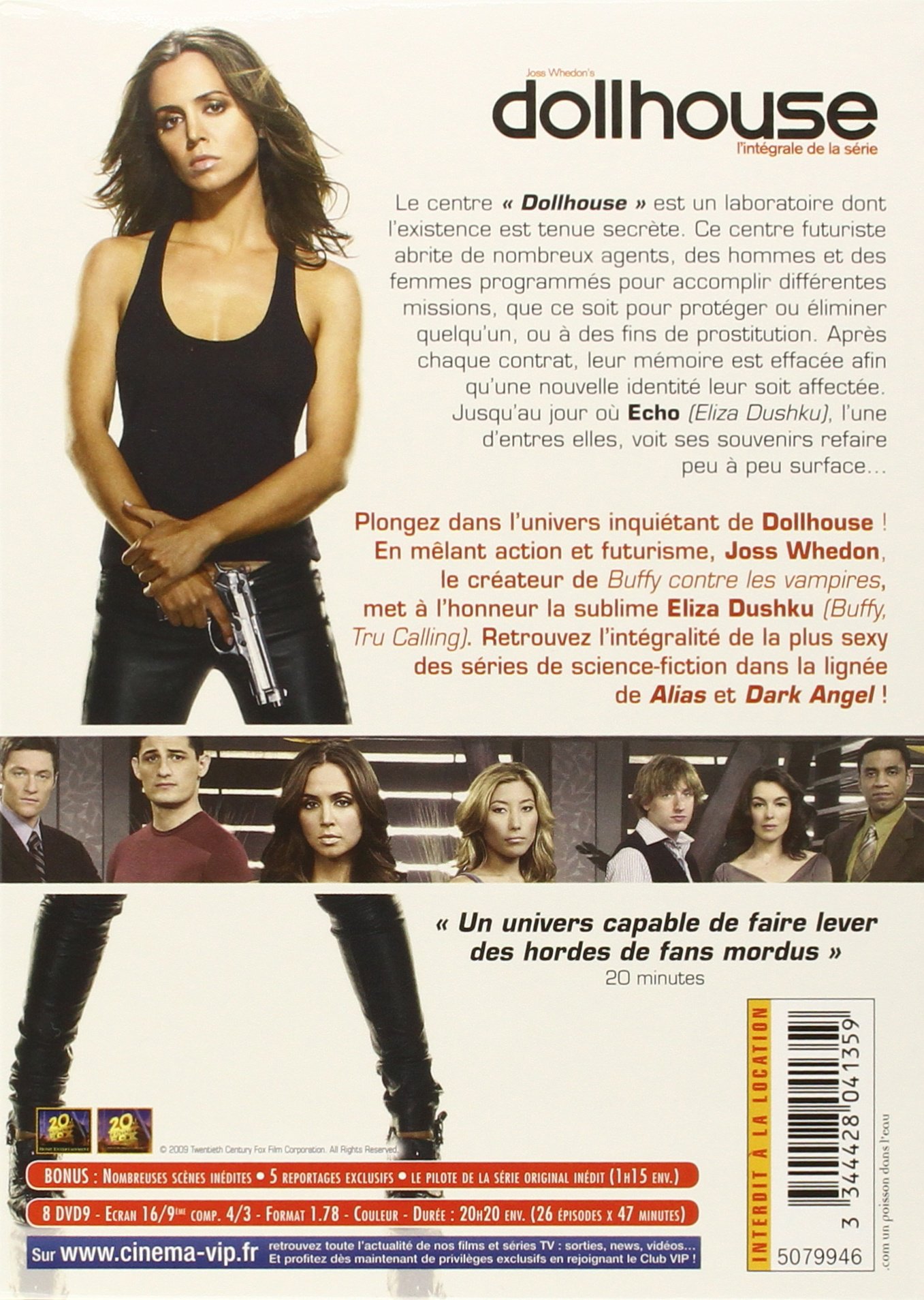 Dollhouse - L'intégrale de la série (Saison 1 + Saison 2)