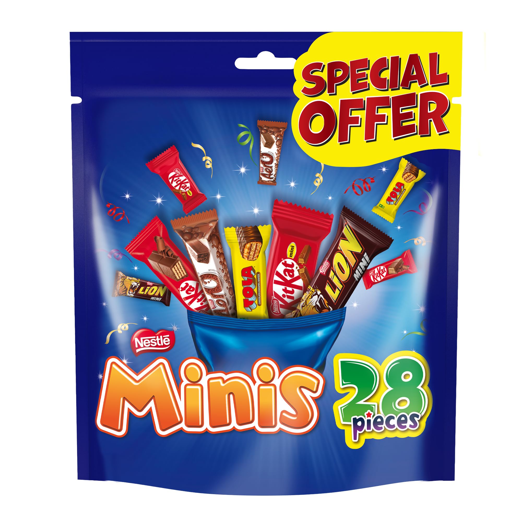 Nestle Mini Mix Chocolate Bag Special Price (338.5g)