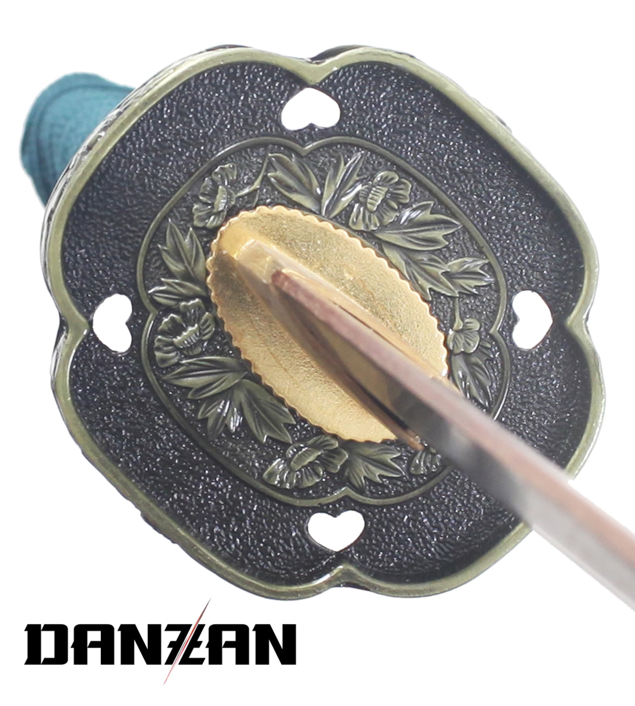 Danzan Katana Japonais en Bois Lame en Bois Sabre Epee Samourai Katana Hana - Lame Bois Wenge - DAN-WD-610-GR