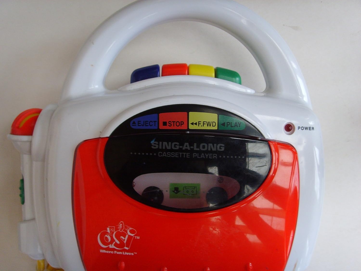 Tape Recorder Cassette Player Toy Sing a Long Everything Else