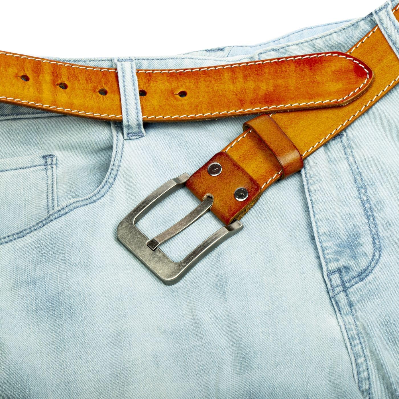 1.5"(40mm) Belt Buckle Men's Replacement Single Prong Buckle Classic - Image 5