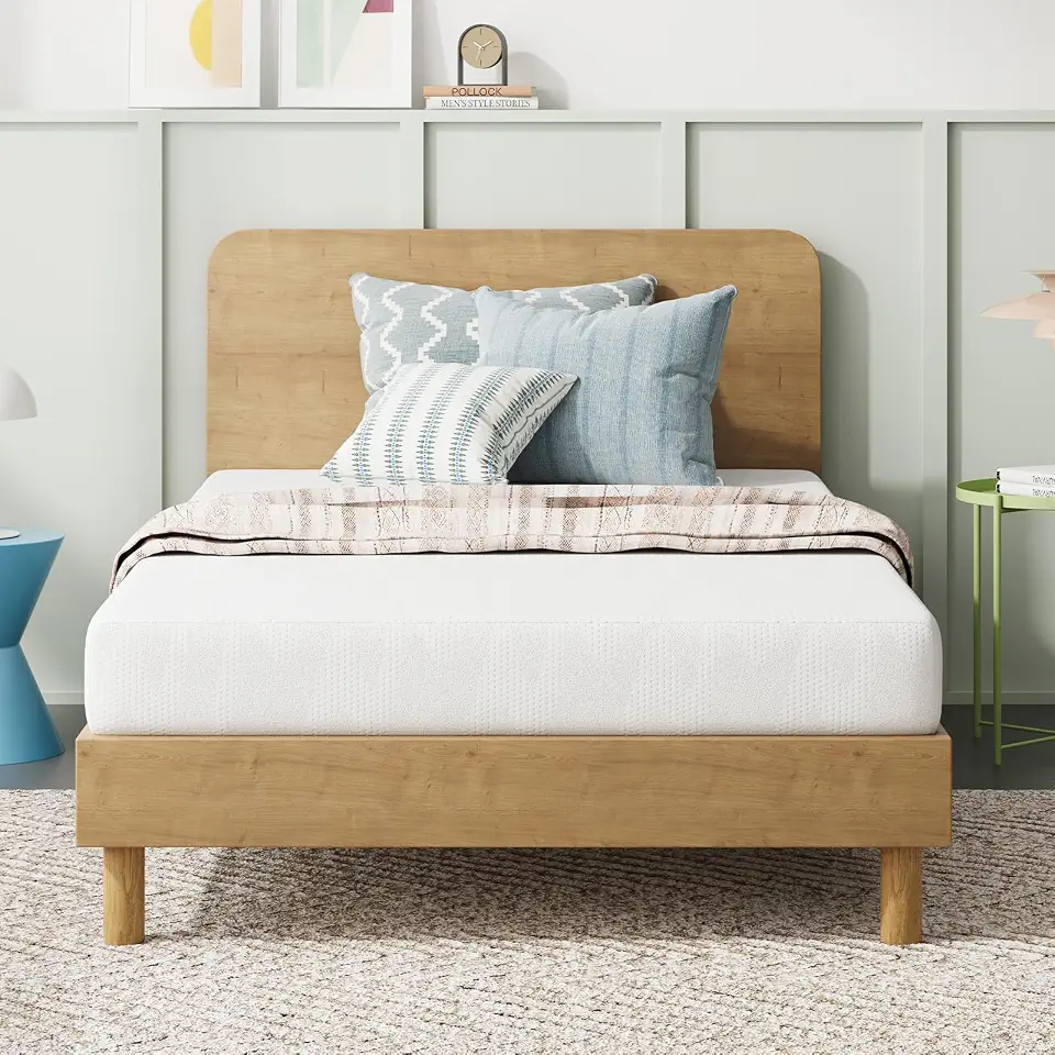 Novilla Twin Mattress 6 Inch Memory Foam