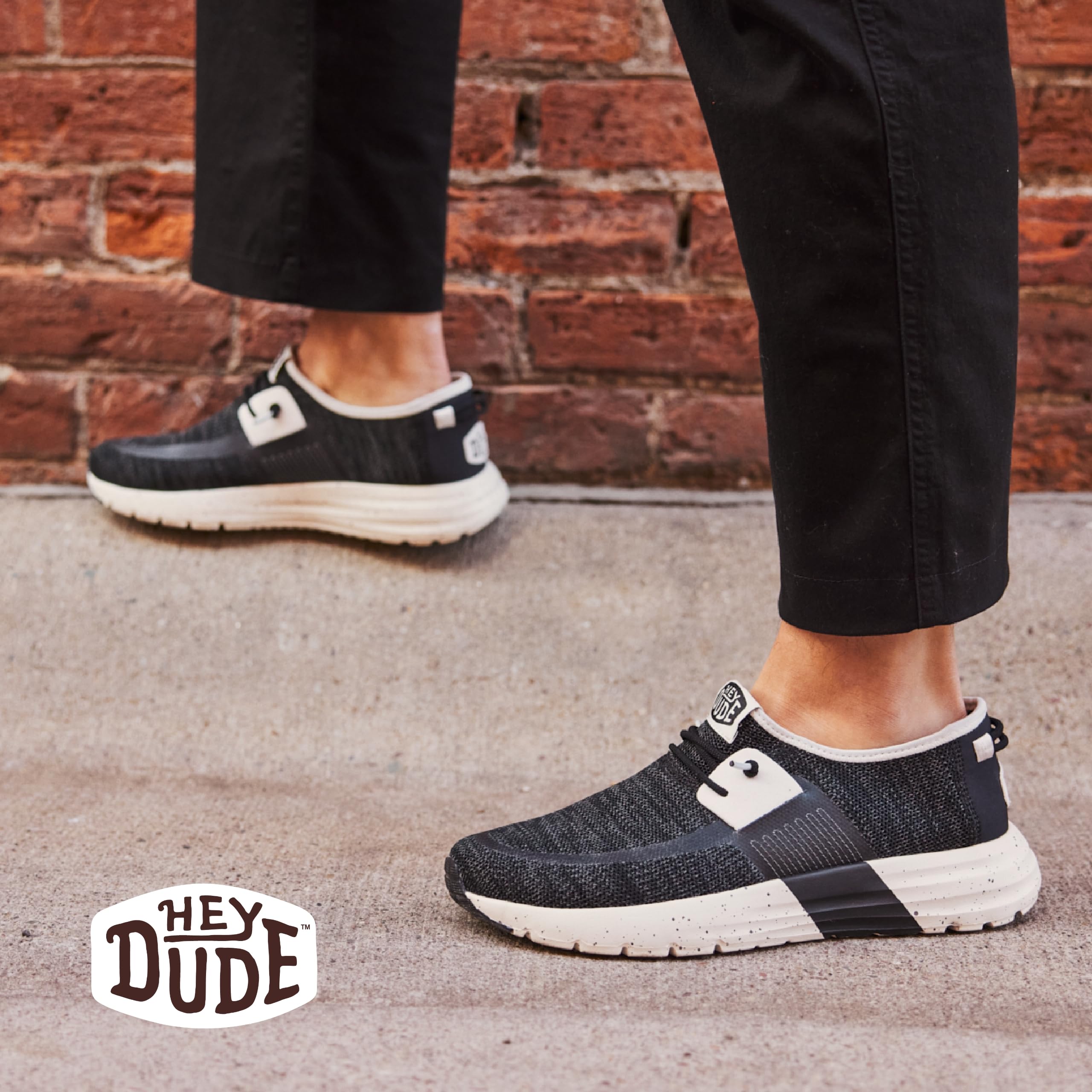 HEYDUDE Sirocco Sport Mode - Chaussures pour Hommes - Baskets avec Semelles Confortables - Style Mocassin