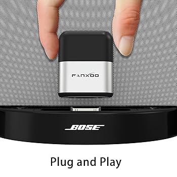 Amazon.com: Fanxoo DockPro Bluetooth Adapter for Bose