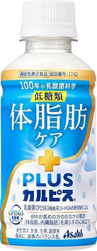 Asahi 朝日飲料PLUS可爾必思體脂護理200毫升×24瓶[功能性標示食品] [有