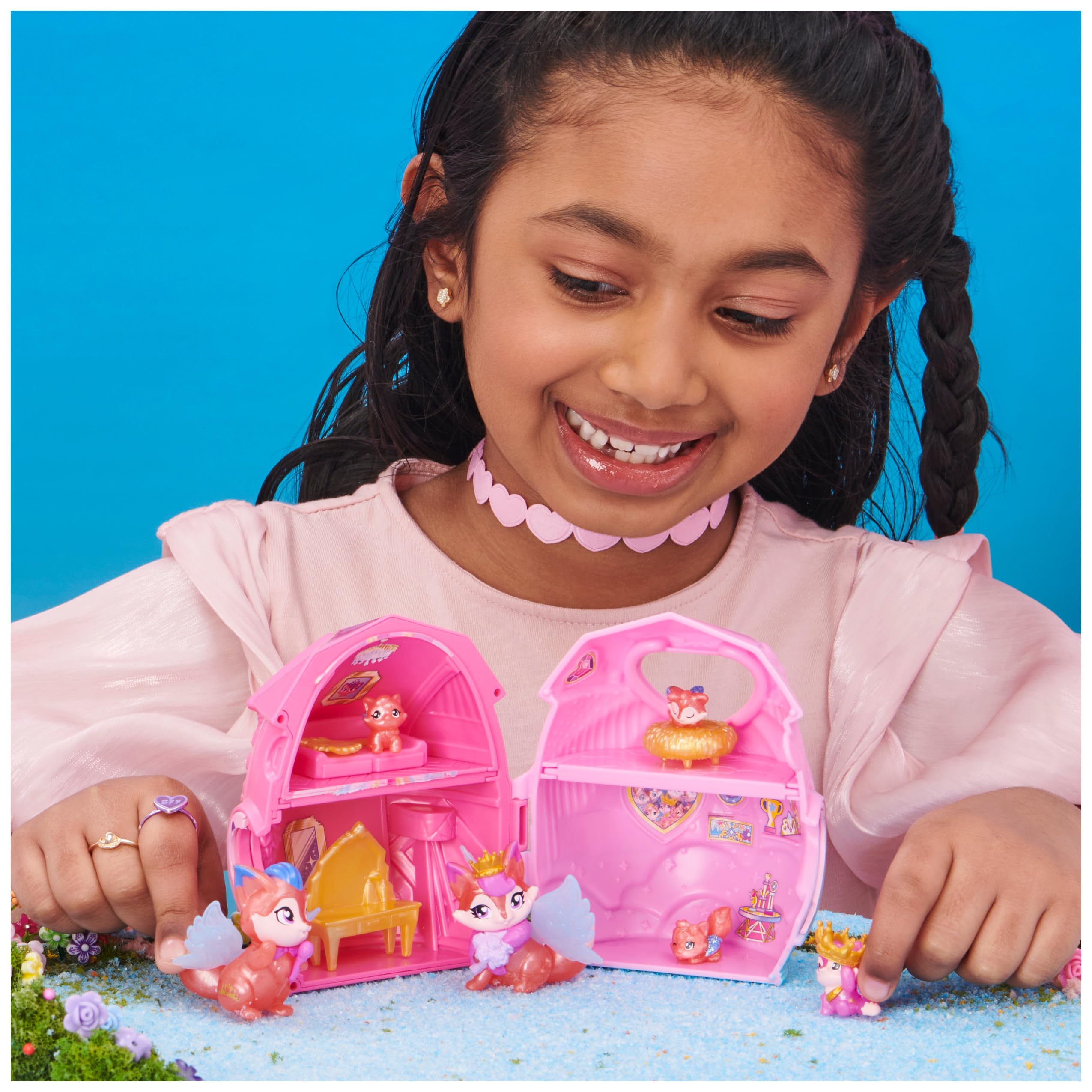 Hatchimals 6063120 CollEGGtibles zestaw rodzinny do zabawy z 3 postaciami i do 3 niespodziankami dla niemowląt (styl może się różnić), zabawki dla dzieci od 5 lat