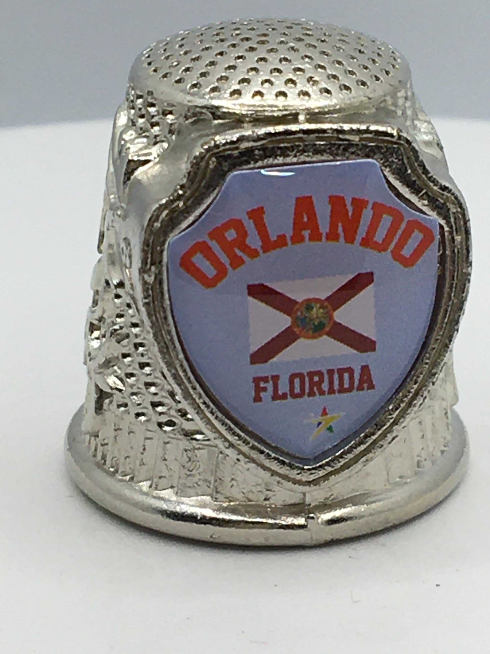 646 Orlando (Florida) City Collectible Souvenir Thimble