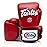Fairtex BGV1 Muay Thai Boxing Training Sparring Gloves for Men, Women, Kids| Premium Quality, Light Weight & Shock Absorbent 12 oz Boxing Gloves -Red/White/Black