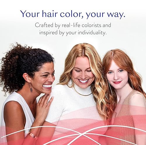 Miniatura 6 de eSalon Retoque de raíces + polvo de cejas, oculta y cubre (fresa) - Polvo de línea capilar para mujeres - Corrector y relleno para adelgazamiento y