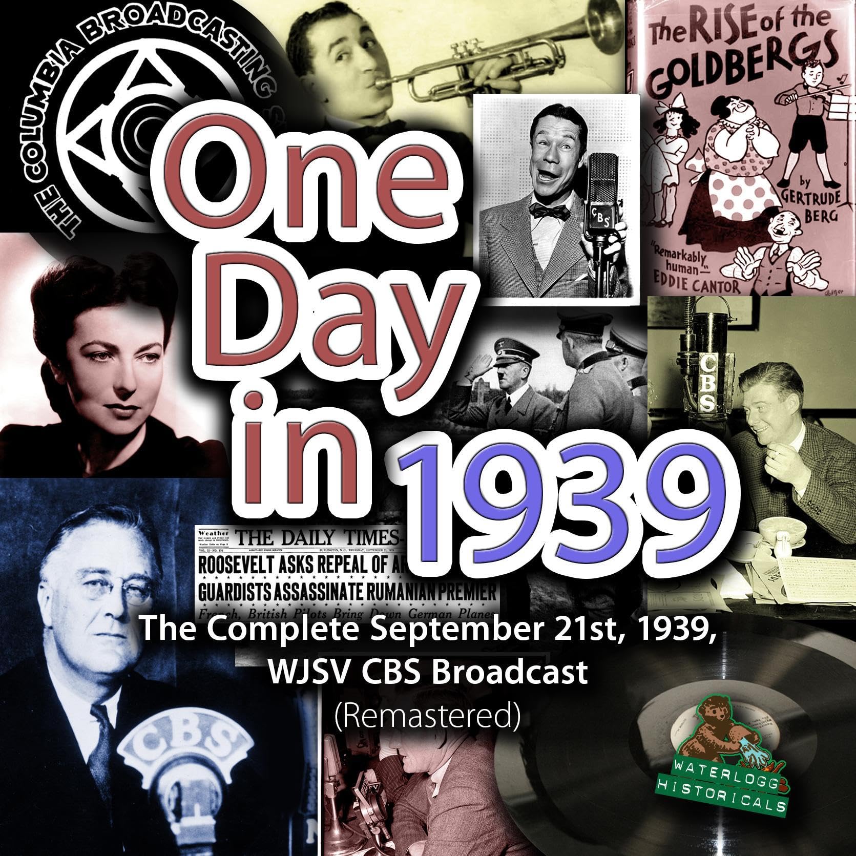 Cover art for One Day in 1939