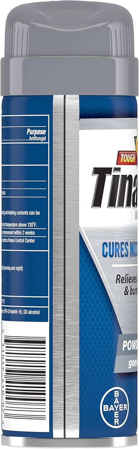 Tinactin Antifungal Spray Powder Jock Itch - 4.6 Oz (Pack of 2) : Health & Household