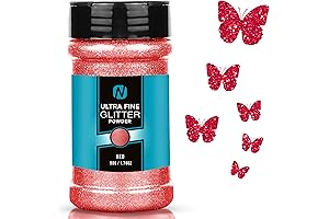Noverbee Red Glitter: Radiant Embellishment for Flowers