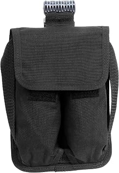 Aqualung SureLock BCD Weight Pouch - Replacement Integrated Diving Pocket System, Quick Release, Durable Nylon, Secure Lock, Black