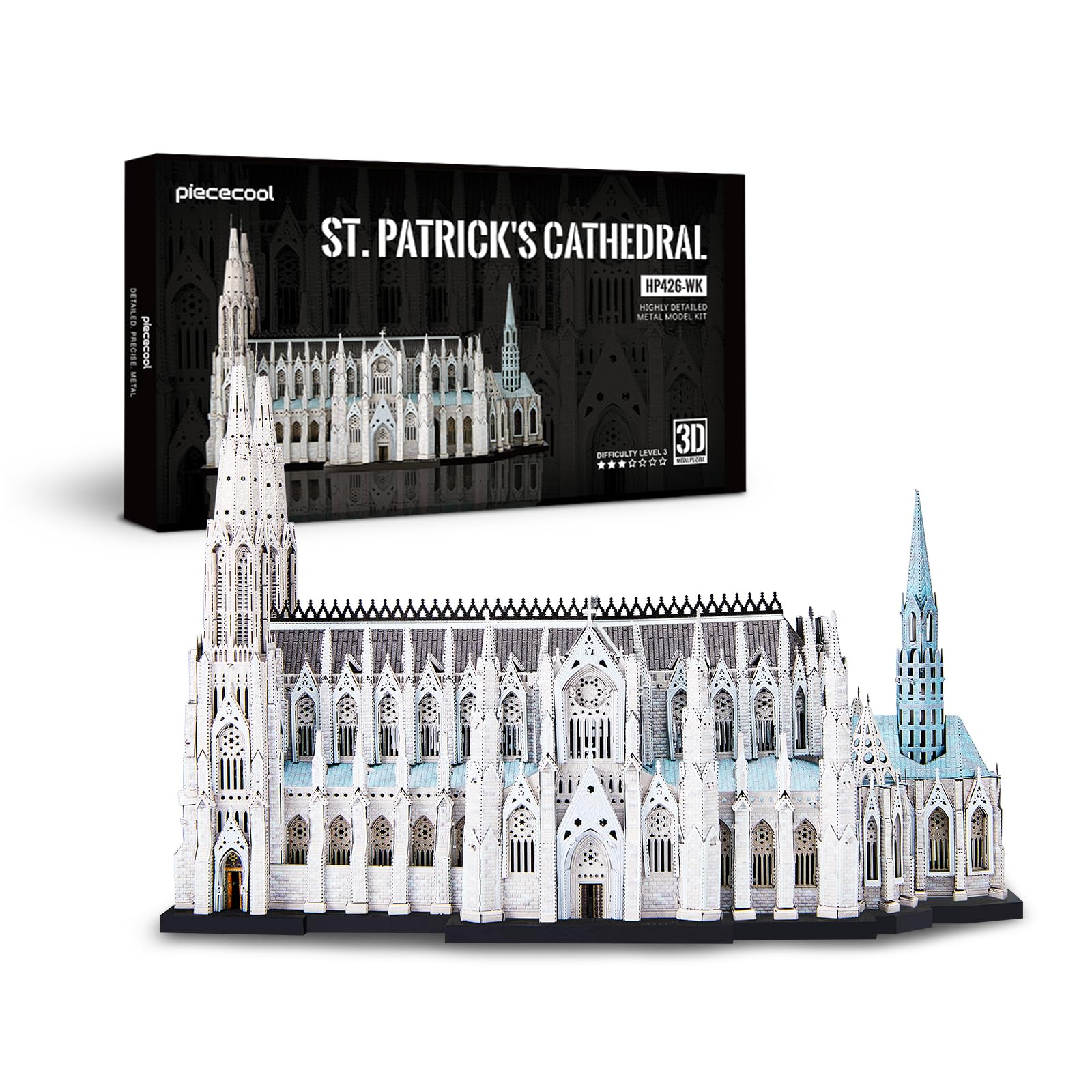 Amazon.com: Piececool 3D Metal Puzzles for Adults, St. Patrick's