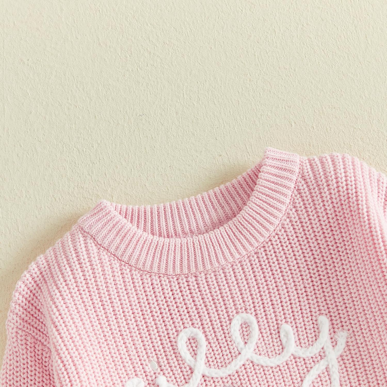 Baby Girl Sweater Goose Knit Sweatshirt Toddler Infant Newborn Top