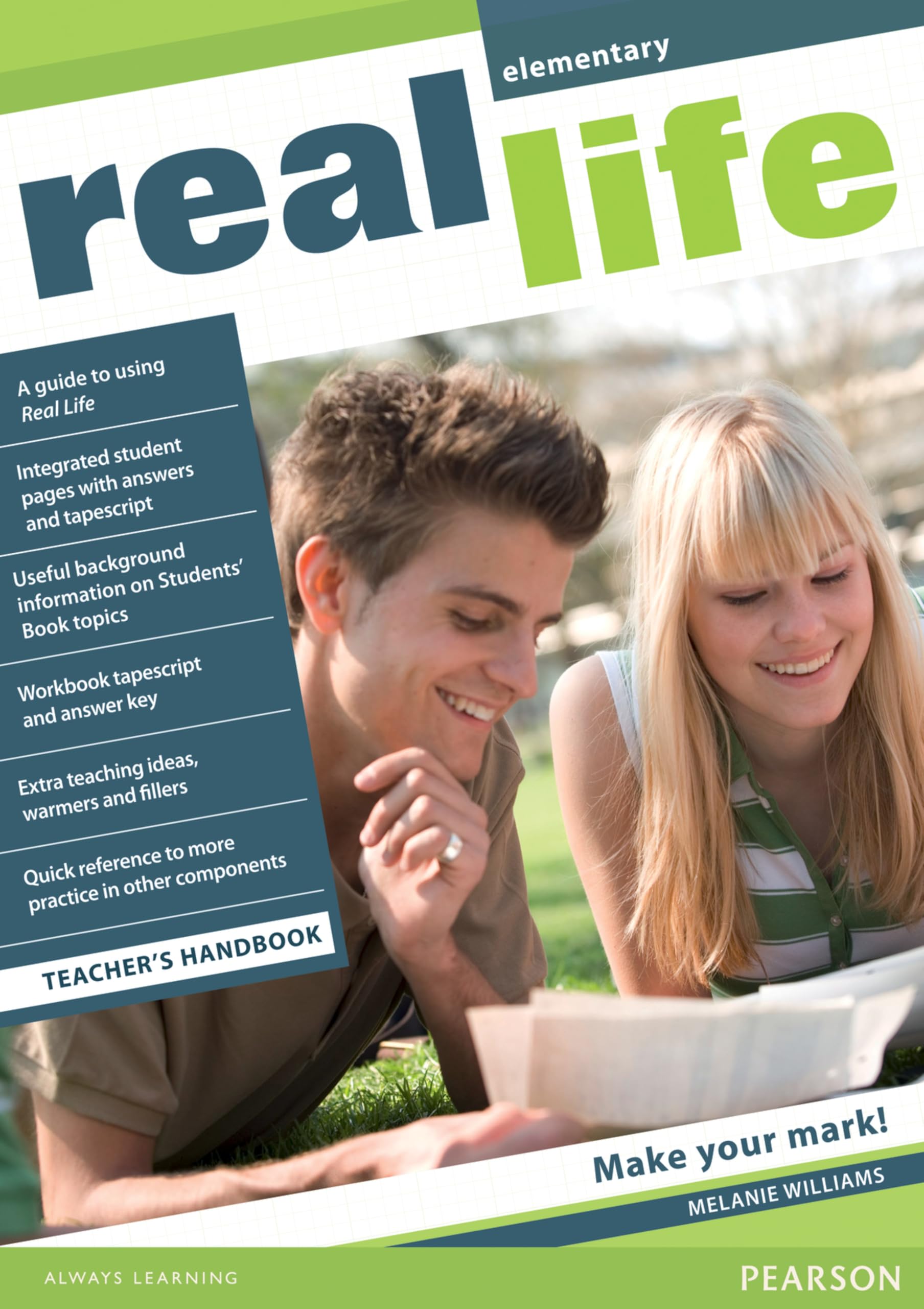 Buy Real Life Global Elementary Teacher's Handbook — BookShops.in