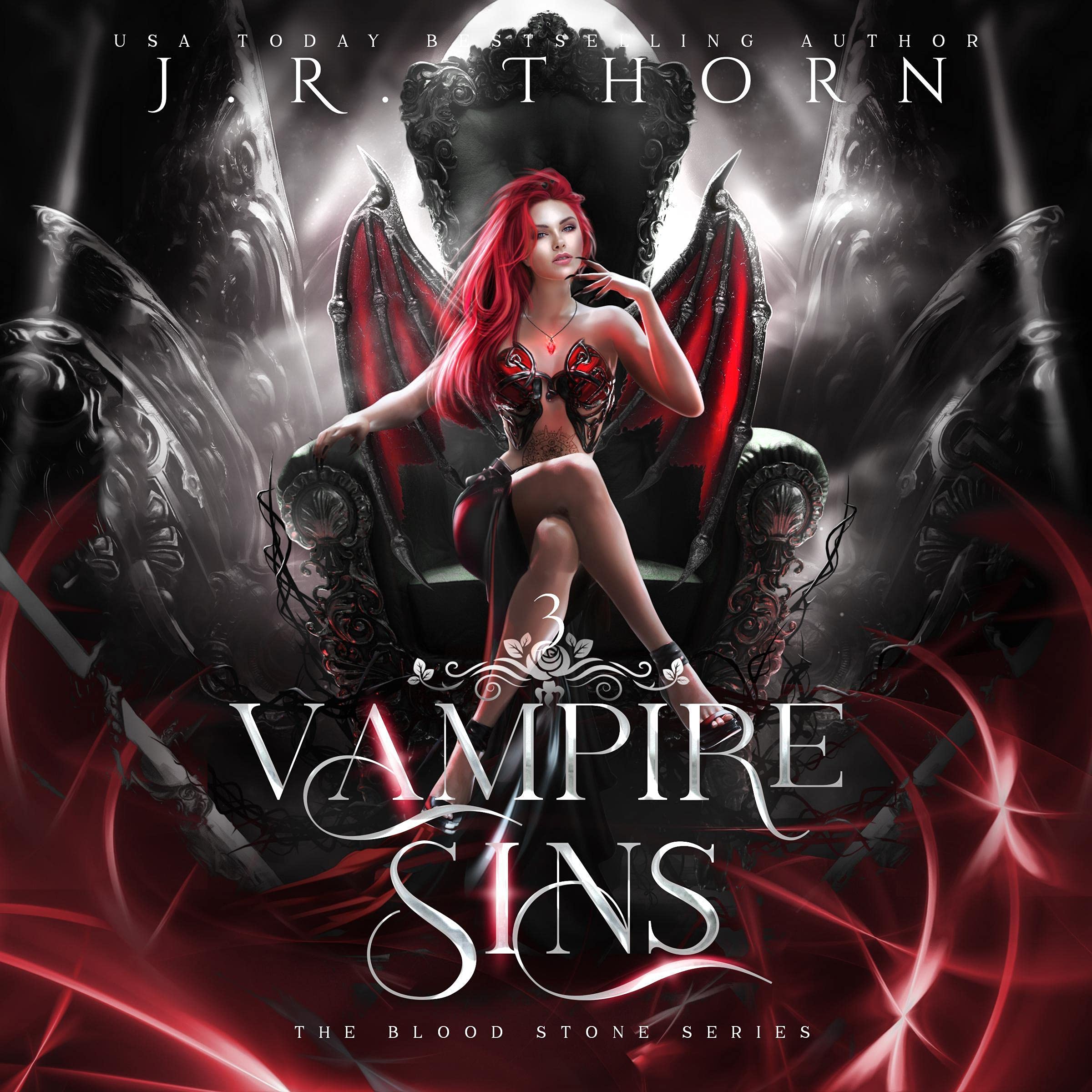 Cover art for Vampire Sins (A Reverse Harem Romance)