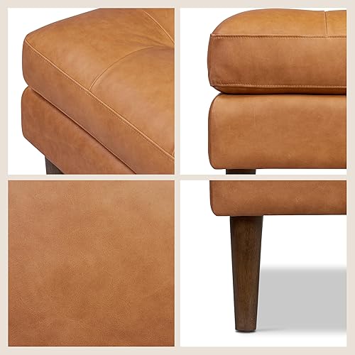 Vista 21 de Poly and Bark - Otomano de napa