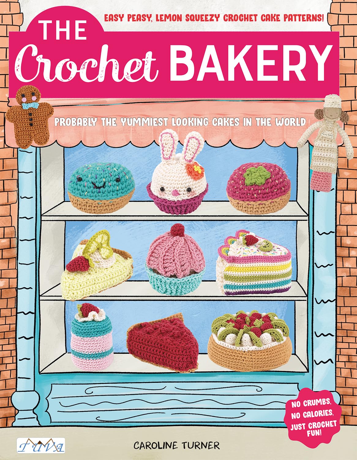 The Crochet Bakery: Who Can Resist Making Yummy Treats?