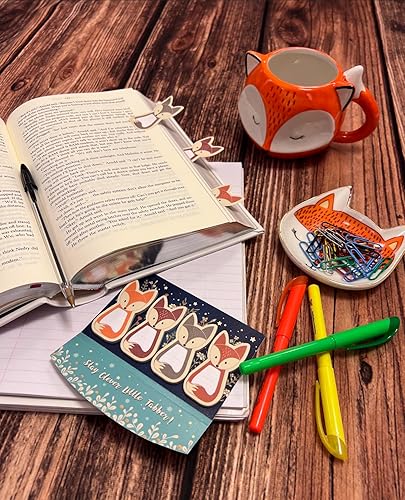 Miniatura 4 de Streamline Imagined Taza de cerámica de zorro naranja