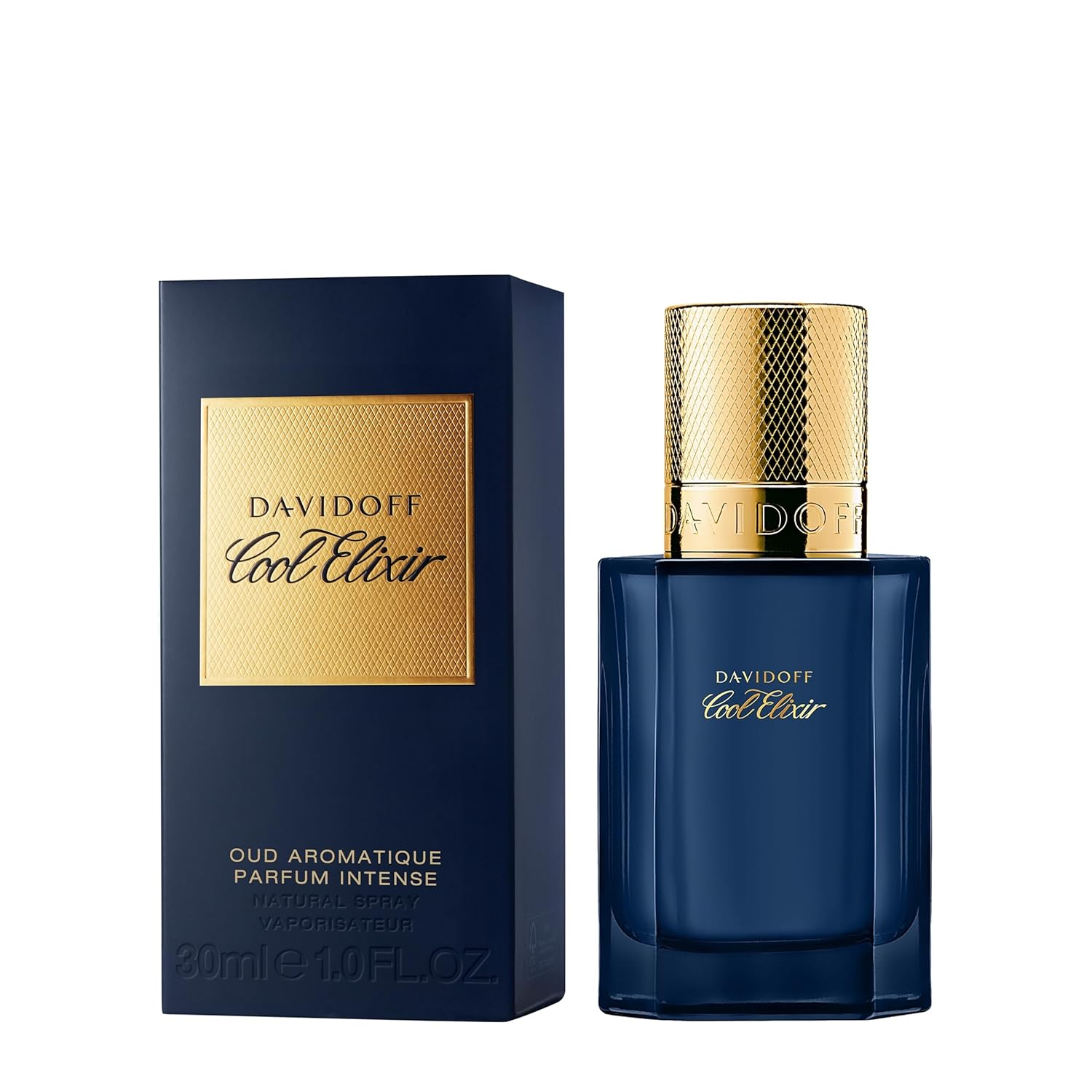 Davidoff Cool Elixir – Oud Parfum Intense