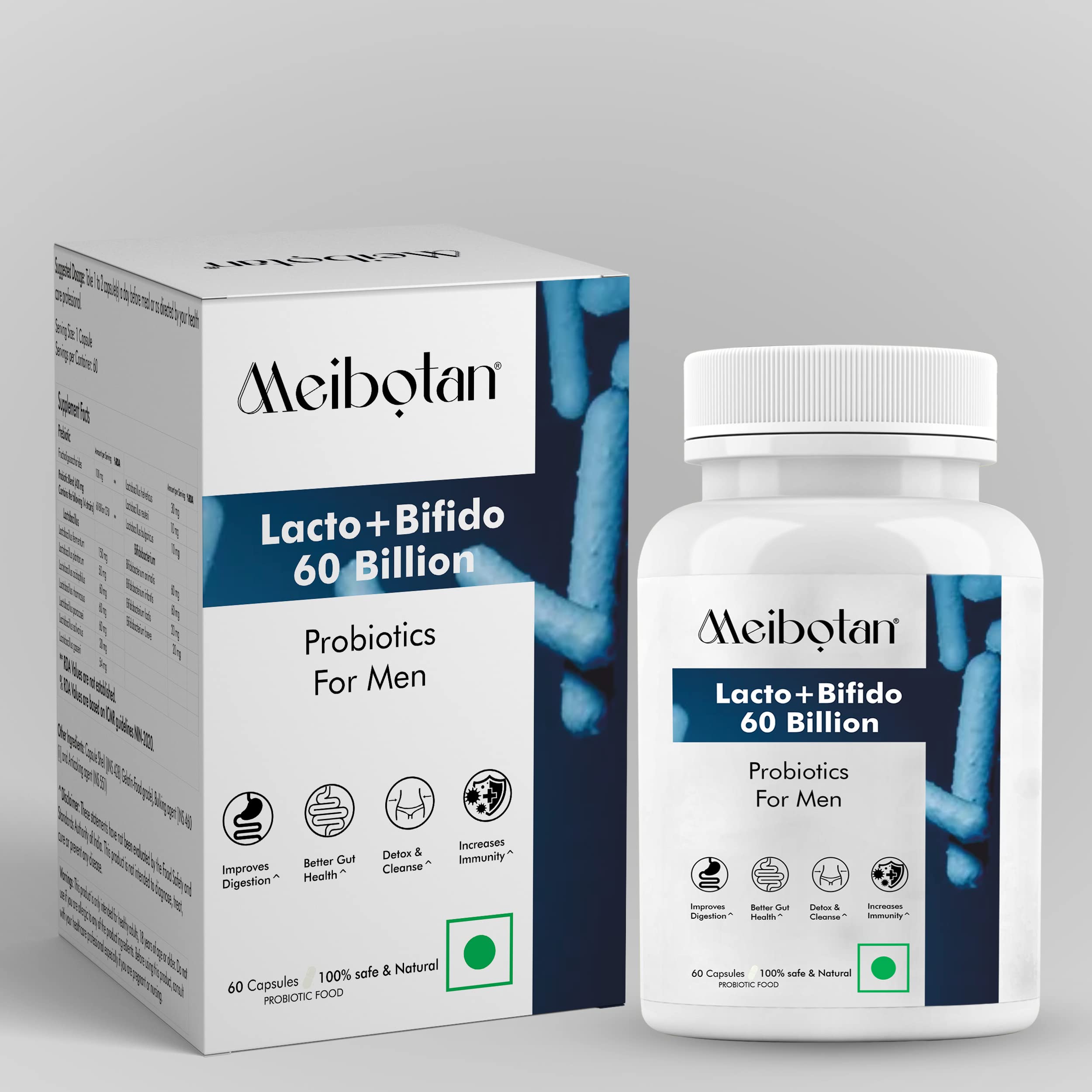 See full amazon price history chart for Meibotan Best Probiotics Supplement Lactobacillus with Bifidobacterium 14 Strains 60 Billion CFU For Mens Gut Support Digestion Immunity Support Detox & Cleanse - Vegetarian (60 Capsules) Meibotan Best Probiotics Supplement Lactobacillus with Bifidobacterium 14 Strains 60 Billion CFU For Mens Gut Support Digestion Immunity Support Detox & Cleanse - Vegetarian (60 Capsules) (B0C5J2SBCF) Amazon Price History, Amazon Price Tracker