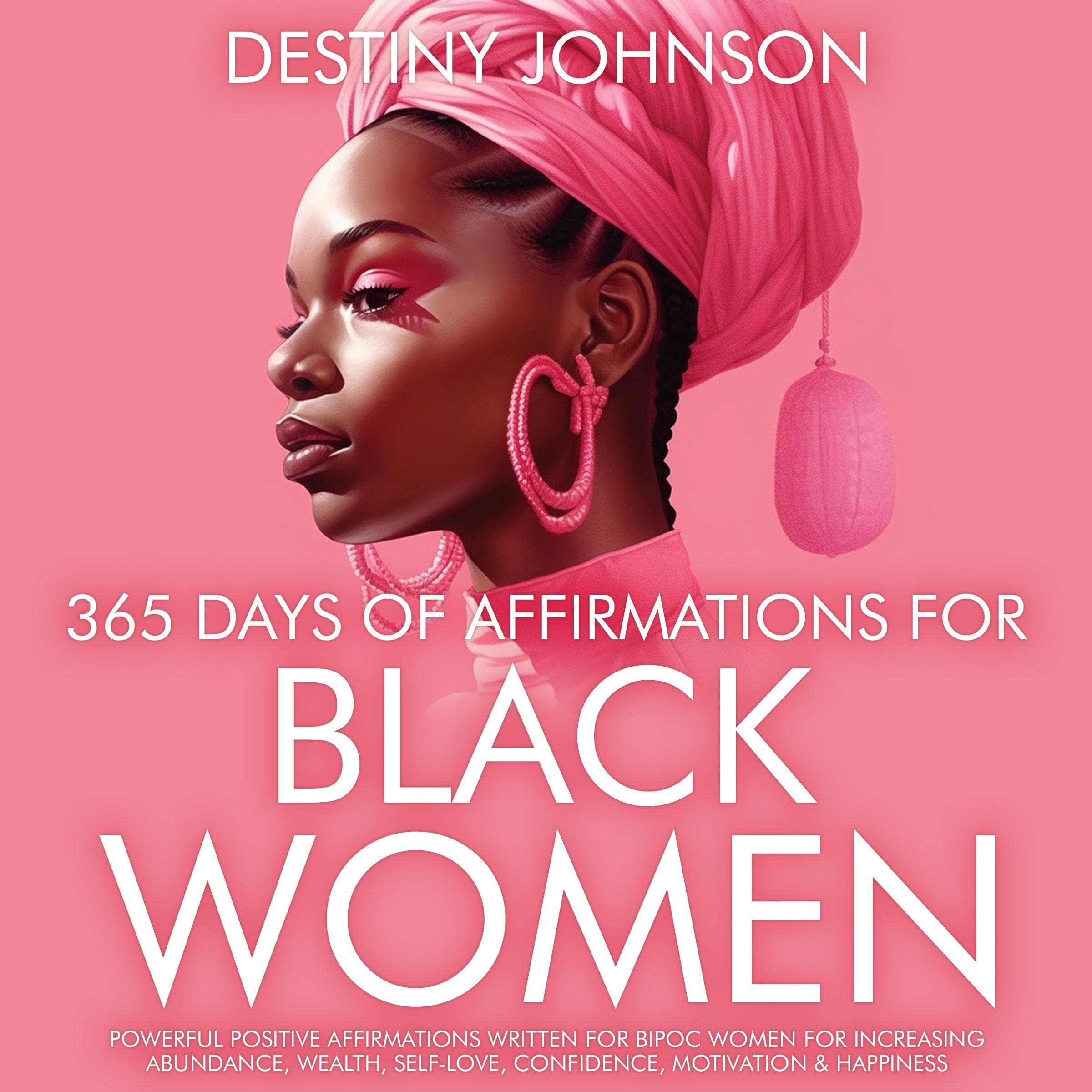 Cover art for 365 Days of Affirmations for Black Women