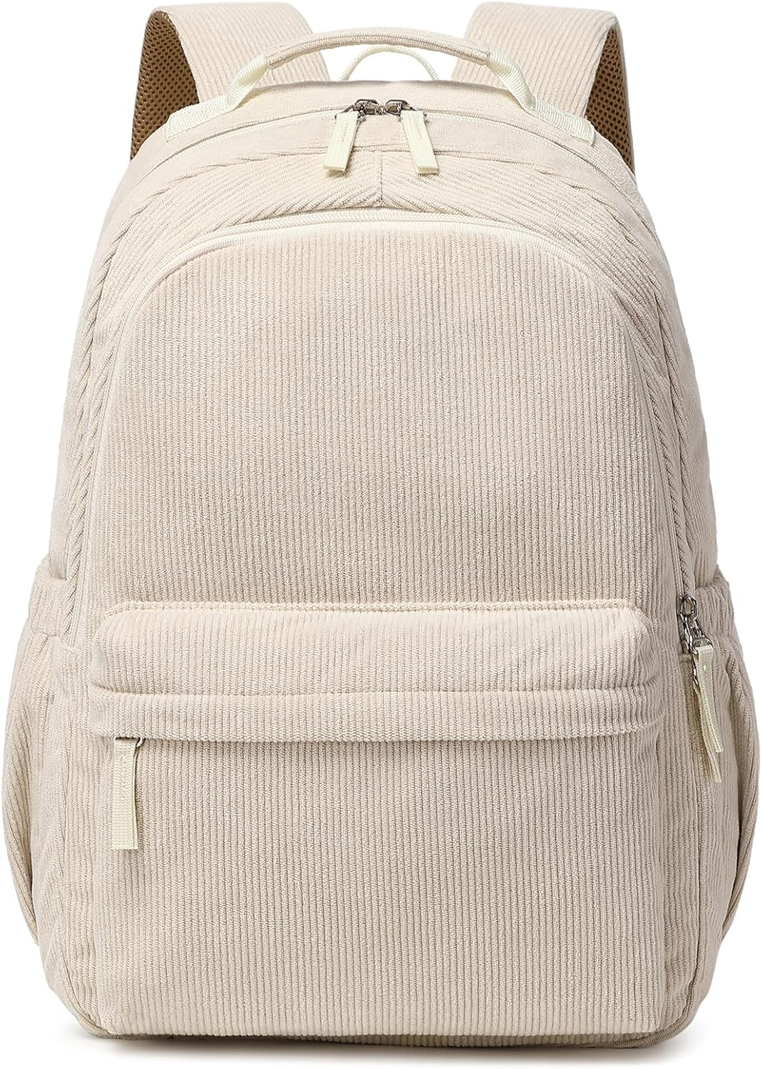 Girls Backpack for Elementary High School Corduroy Backpack Kids Backpack School Bookbag for Teens Girls Women Casual Travel Daypacks