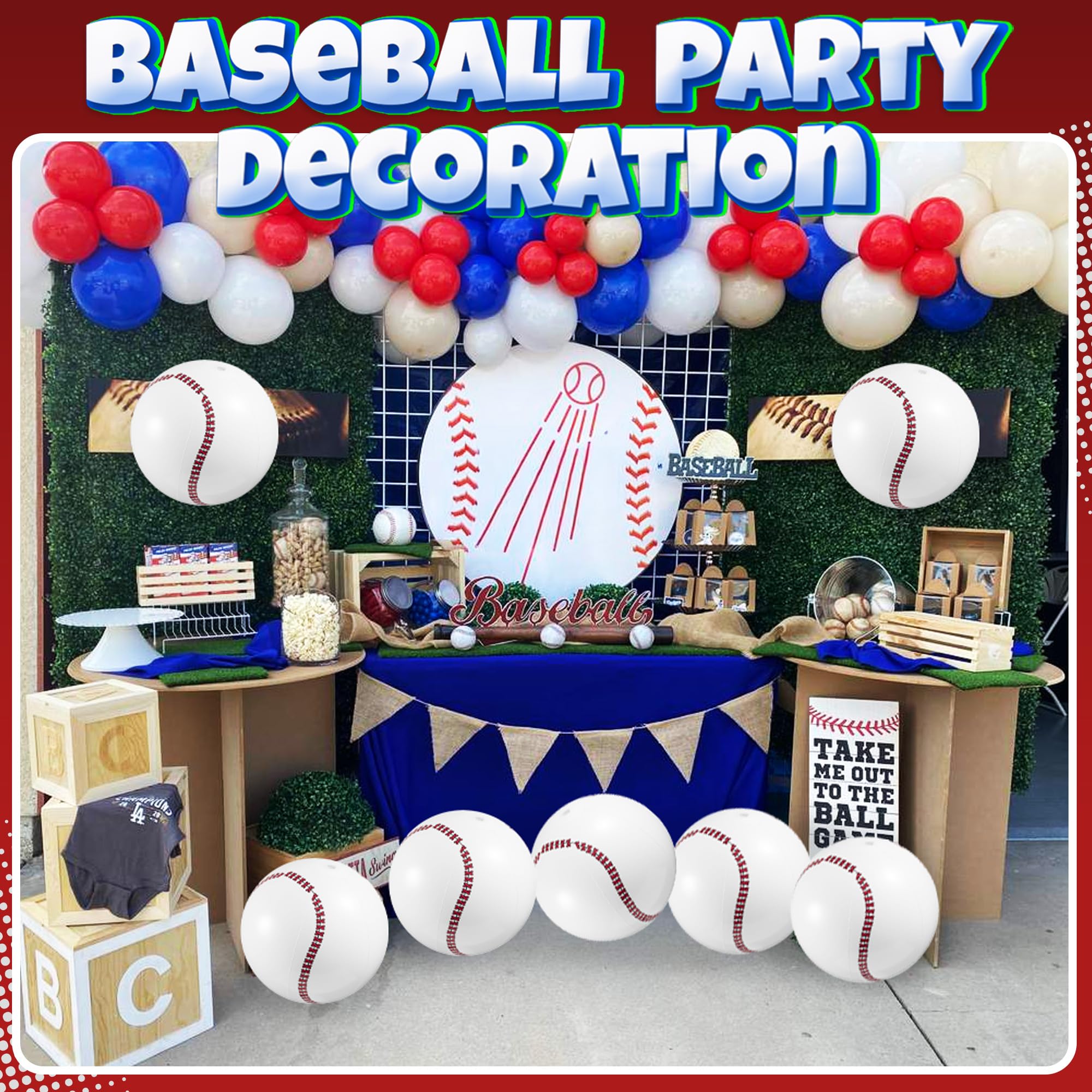 Snapklik.com : Bedwina Inflatable Baseball