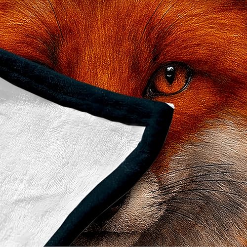 Vista 12 de Manta de zorro (Fox 01, 40 x 50 pulgadas)