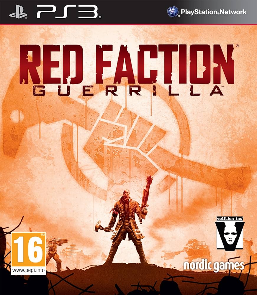 Red Faction：Guerrilla Red Faction: Guerrilla - IGN