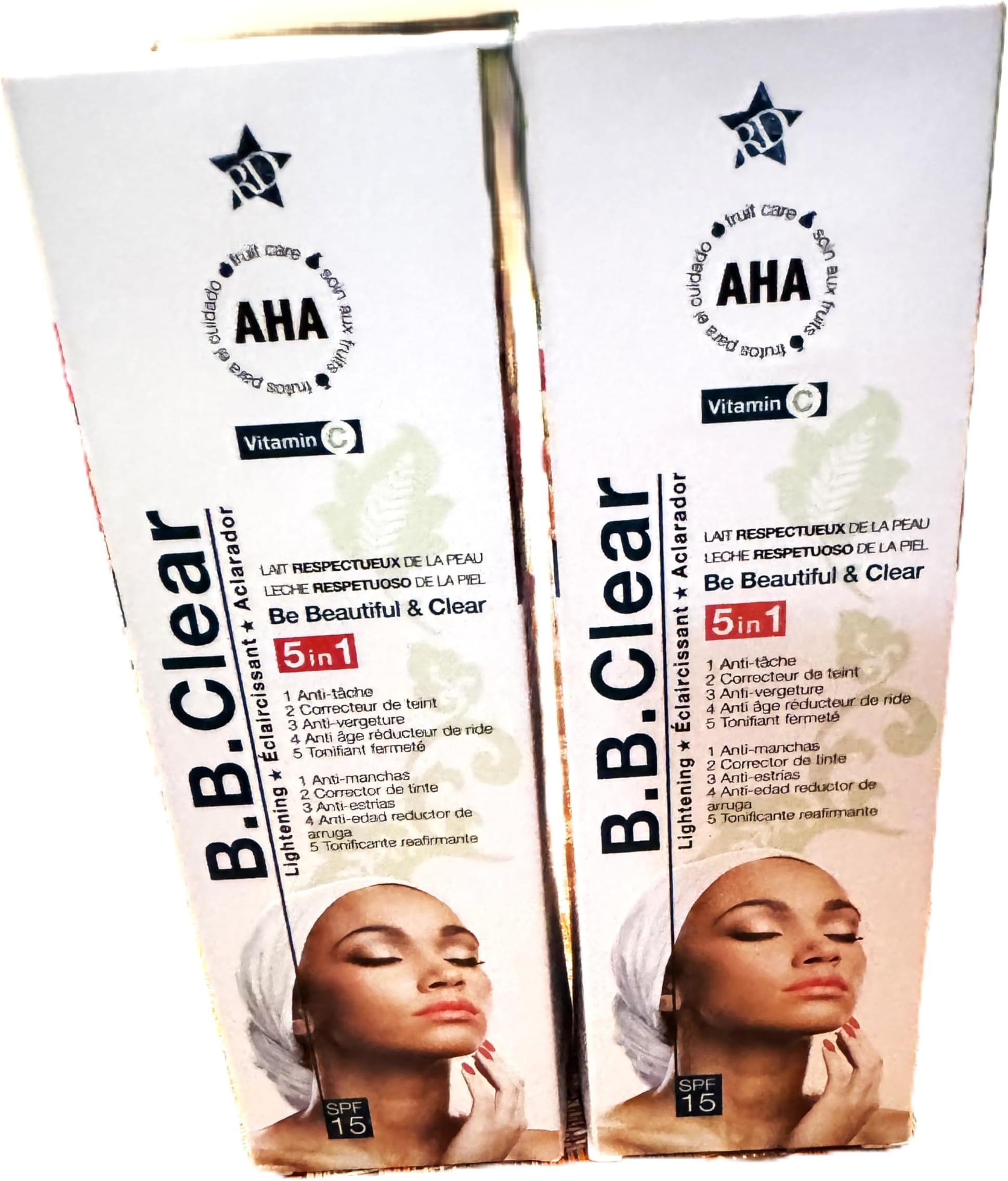 B B CLEAR LOTION 200ML X2